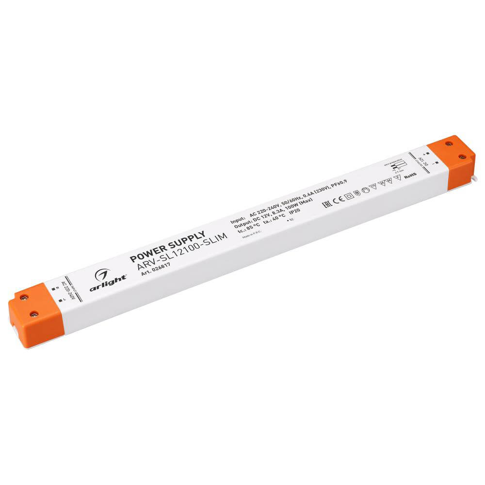 

Блок питания Arlight, Белый, 026817 ARV-SL-Slim