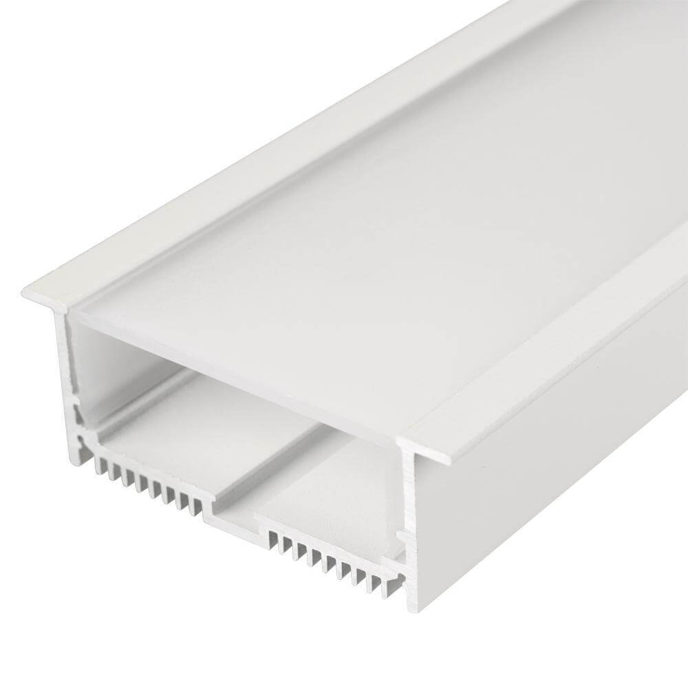 

Профиль с рассеивателем Arlight SL-LINIA88-F-2500 WHITE+OPAL 021373, Белый, 021373