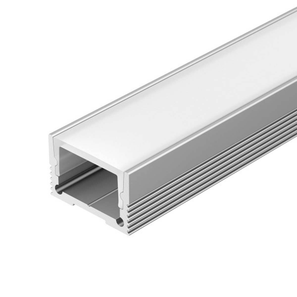 

Профиль Arlight SL-SLIM20-H13-3000 ANOD 036036, Серебро, 036036 ANOD