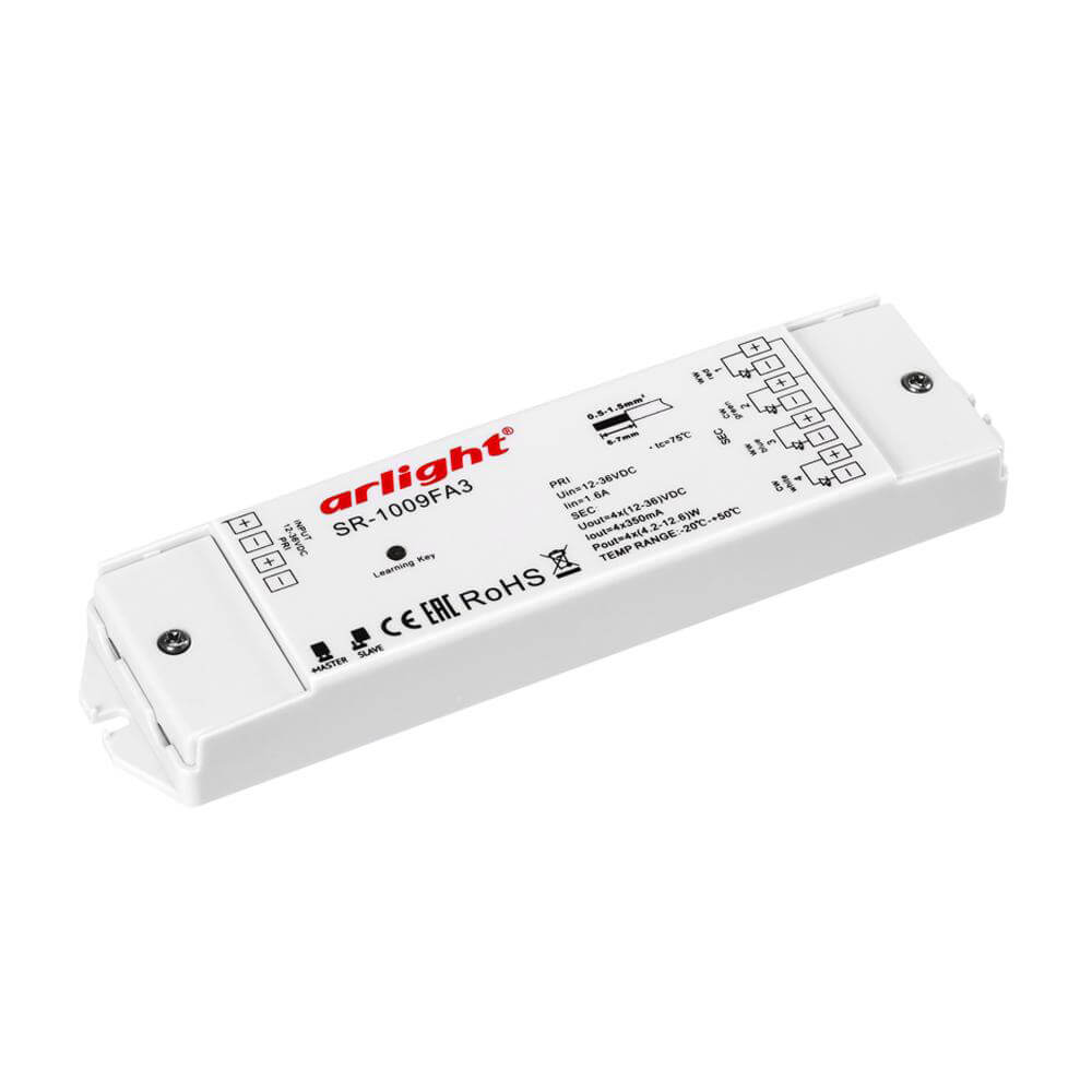 

Контроллер Arlight SR-1009FA3 014745, Белый, 014745