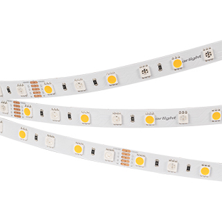 

Светодиодная лента Arlight 14,4W/m 60LED/m 5060SMD разноцветный/дневной белый 5M 018326(2), 018326(2) RT открытая