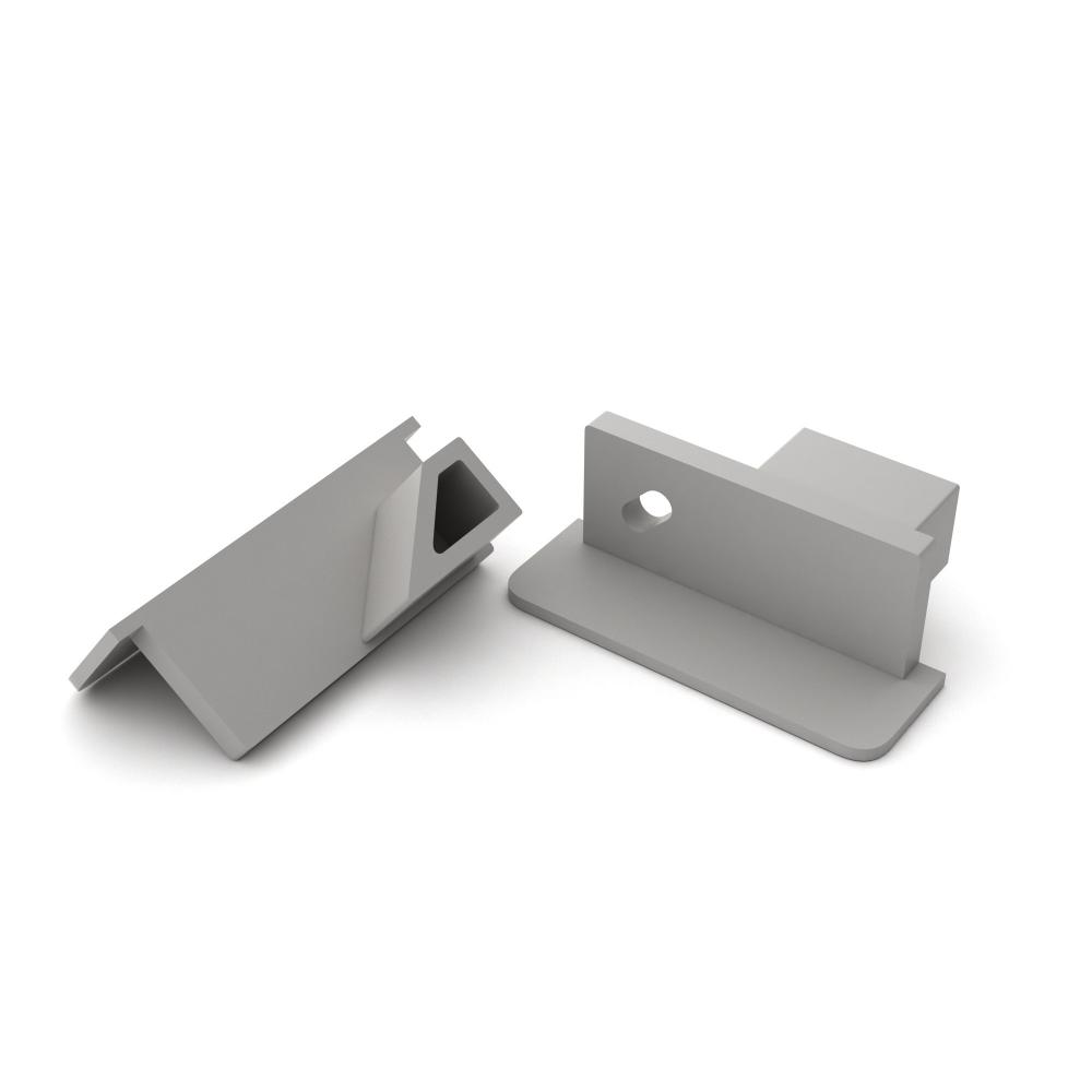 

Заглушка Arlight, Серый, 031126 SL-Bevel