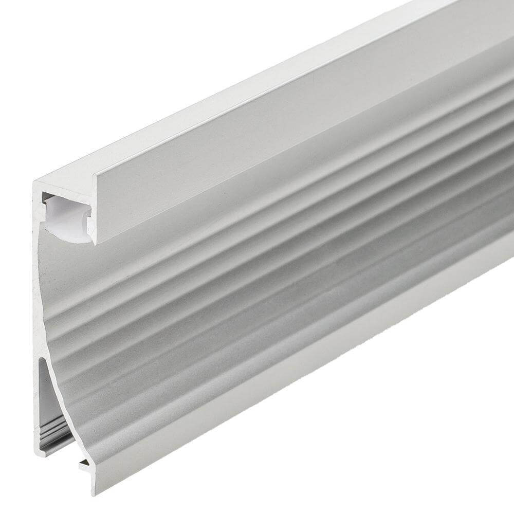 

Профиль с рассеивателем Arlight ALU-WALL-US-2000 ANOD+FROST 014909, Серый, 014909