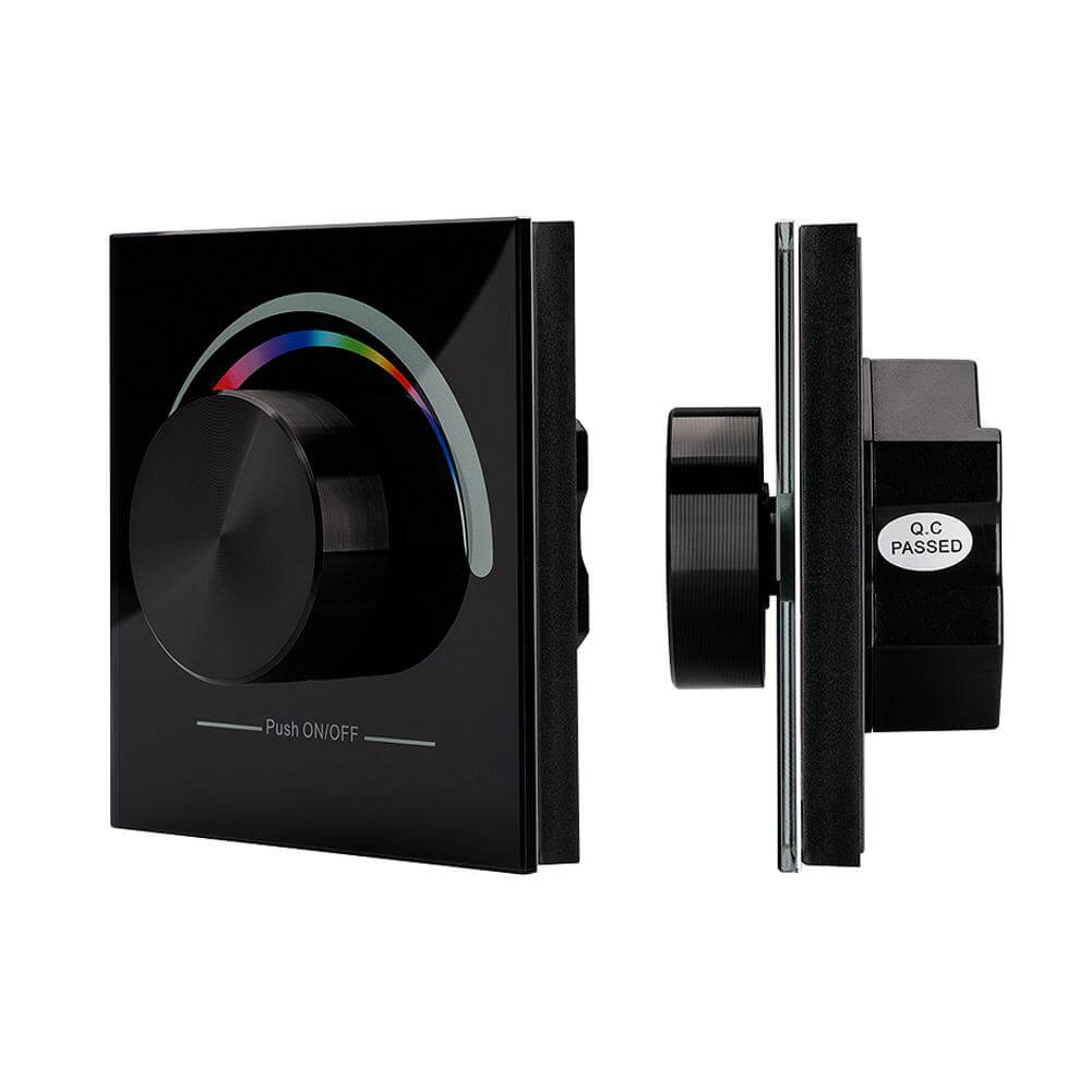 

Панель управления Arlight Rotary SR-2836-RGB Black 019572, Черный, 019572 Rotary