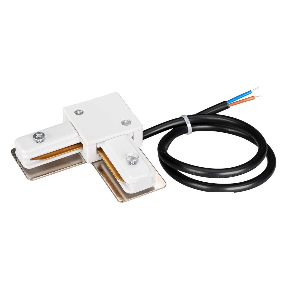 

Коннектор L-образный с питанием Arlight LGD-2TR-Con-L-Power-WH 040228, Белый, 040228 LGD-2TR