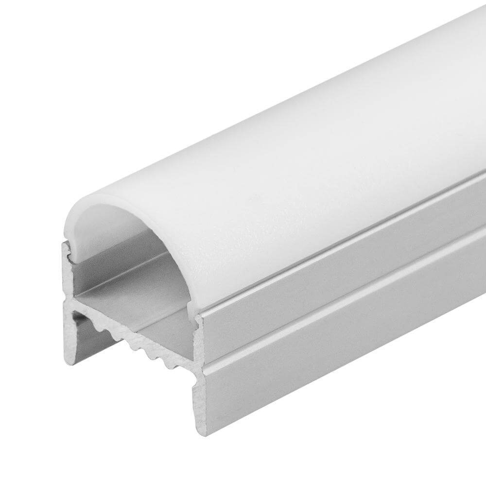 

Профиль Arlight ARH-WIDE-H20-2000 ANOD 018859, Серый, 018859
