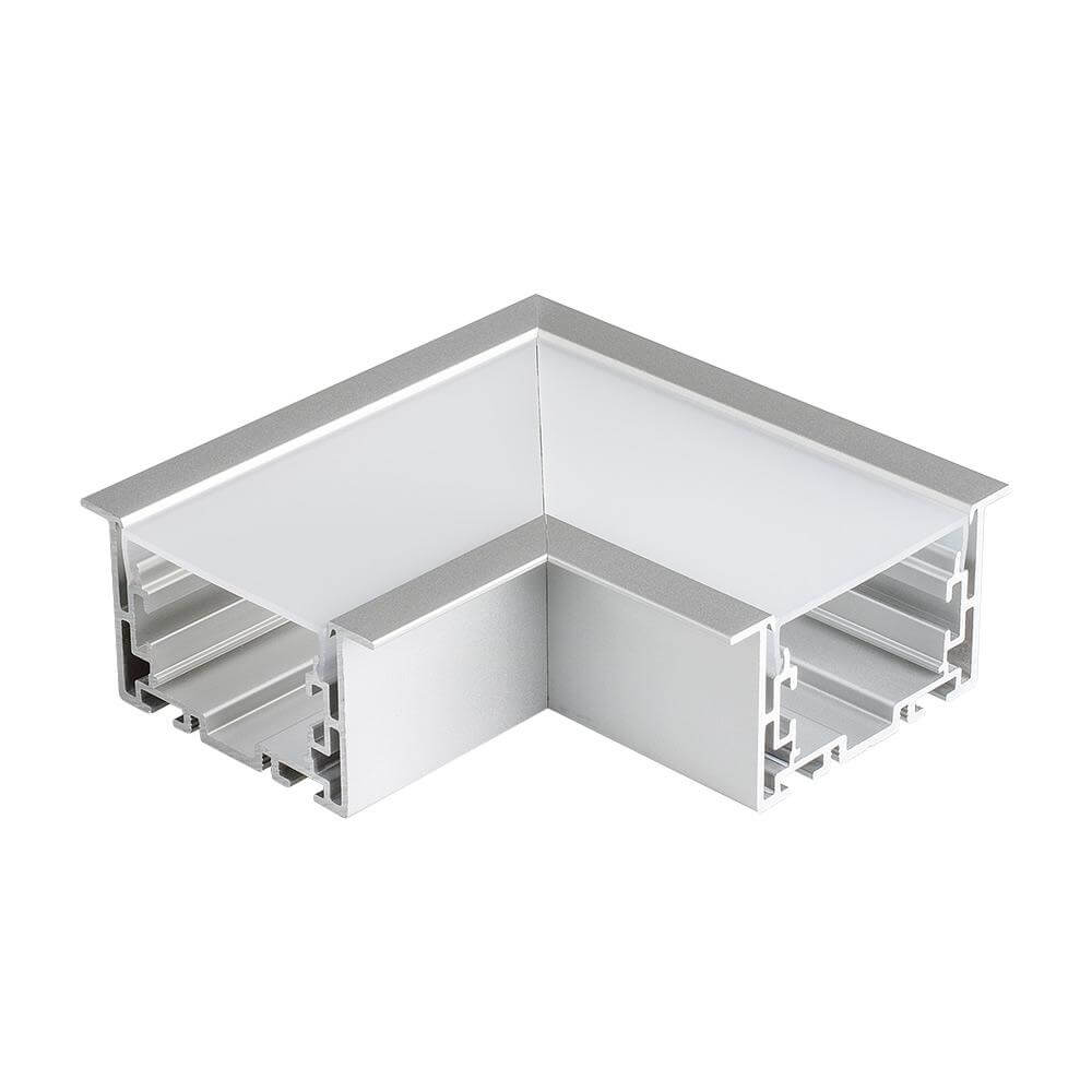 

Коннектор L-образный Arlight S2-Line69-F-L90 прямой 021277, Серый, 021277 S2-Line