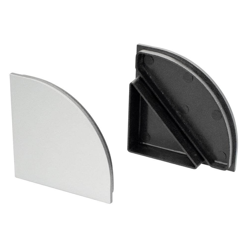 

Заглушка Arlight SL-Kant-H55 Round глухая 027304, Серый, 027304