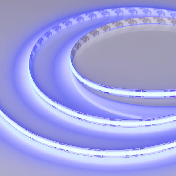 

Светодиодная лента Arlight 11,5W/m 544LED/m CSP синий 5M 032175(2), Белый, 032175(2) COB открытая