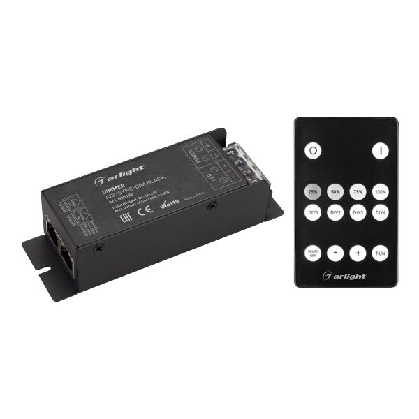 

Диммер Arlight ARL-Sync-Dim Black 035135, Черный, 035135 ARL-Sync