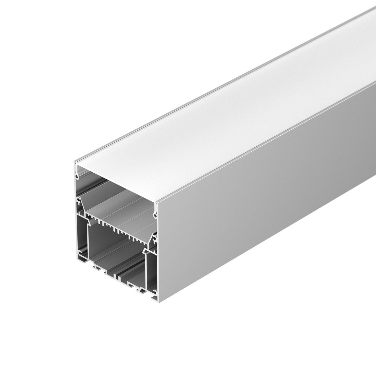 

Профиль Arlight ARH-Power-W88-2000 Anod 036362, Серебро, 036362 ARH-Power