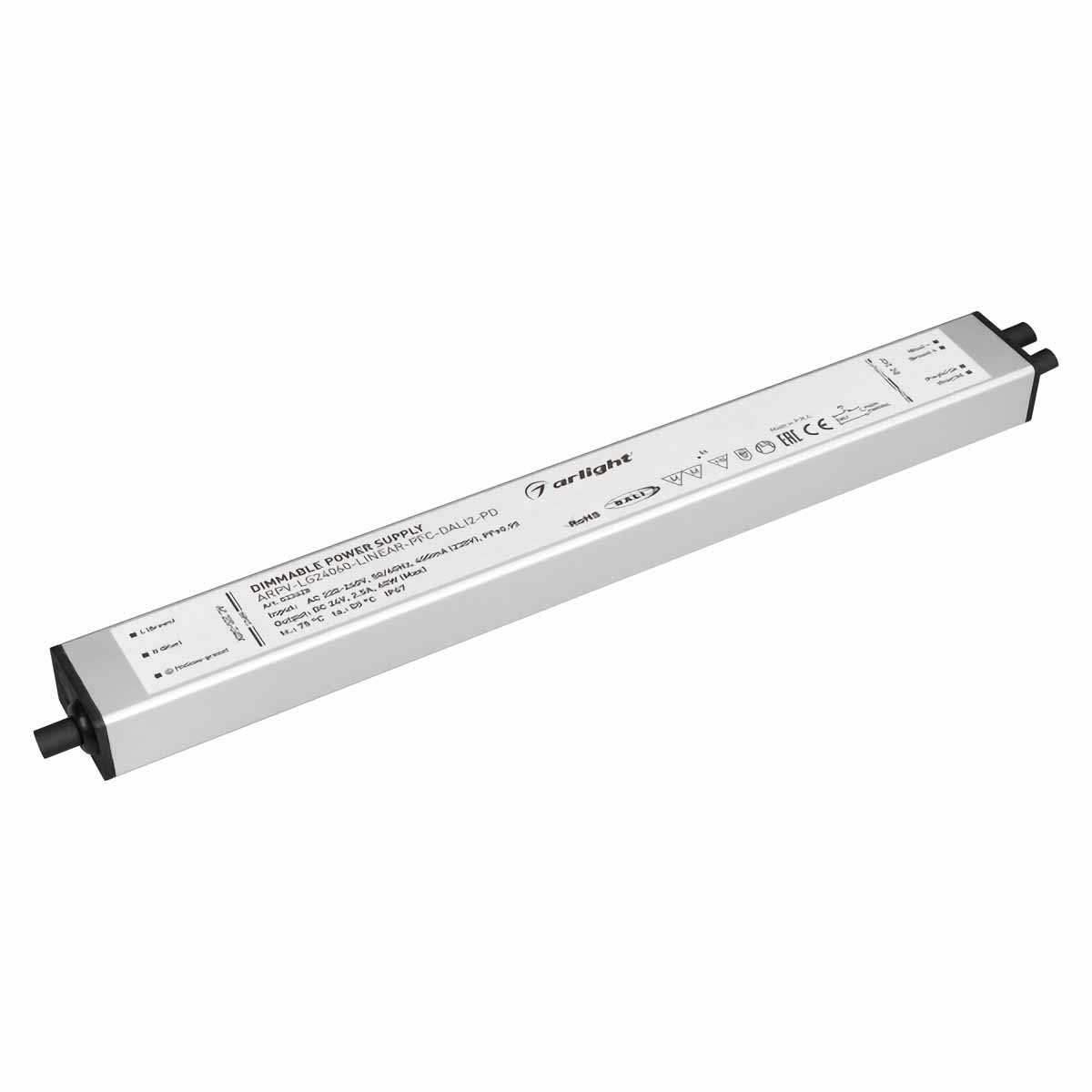 

Блок питания Arlight ARPV-LG48240-LINEAR-PFC-DALI2-PD 034884, Серый, 034884 ARPV