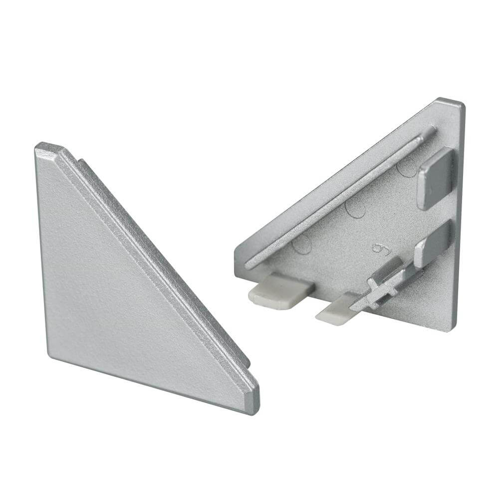

Заглушка Arlight Klus-P45 Flat 026186, Серебро, 026186 Klus-P45