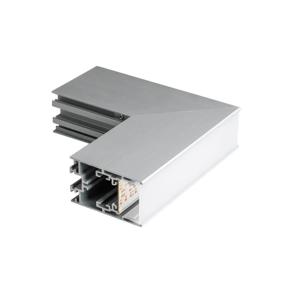 

Коннектор L-образный Arlight S2-Line-4067-L90W внешний 021252, Серый, 021252 S2-Line