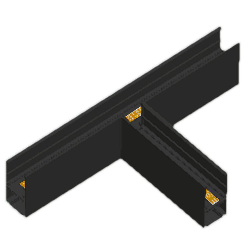 

Коннектор T-образный для магнитного шинопровода Arlight Mag-Con-4592-T90 026913, Черный, 026913 Mag-4592