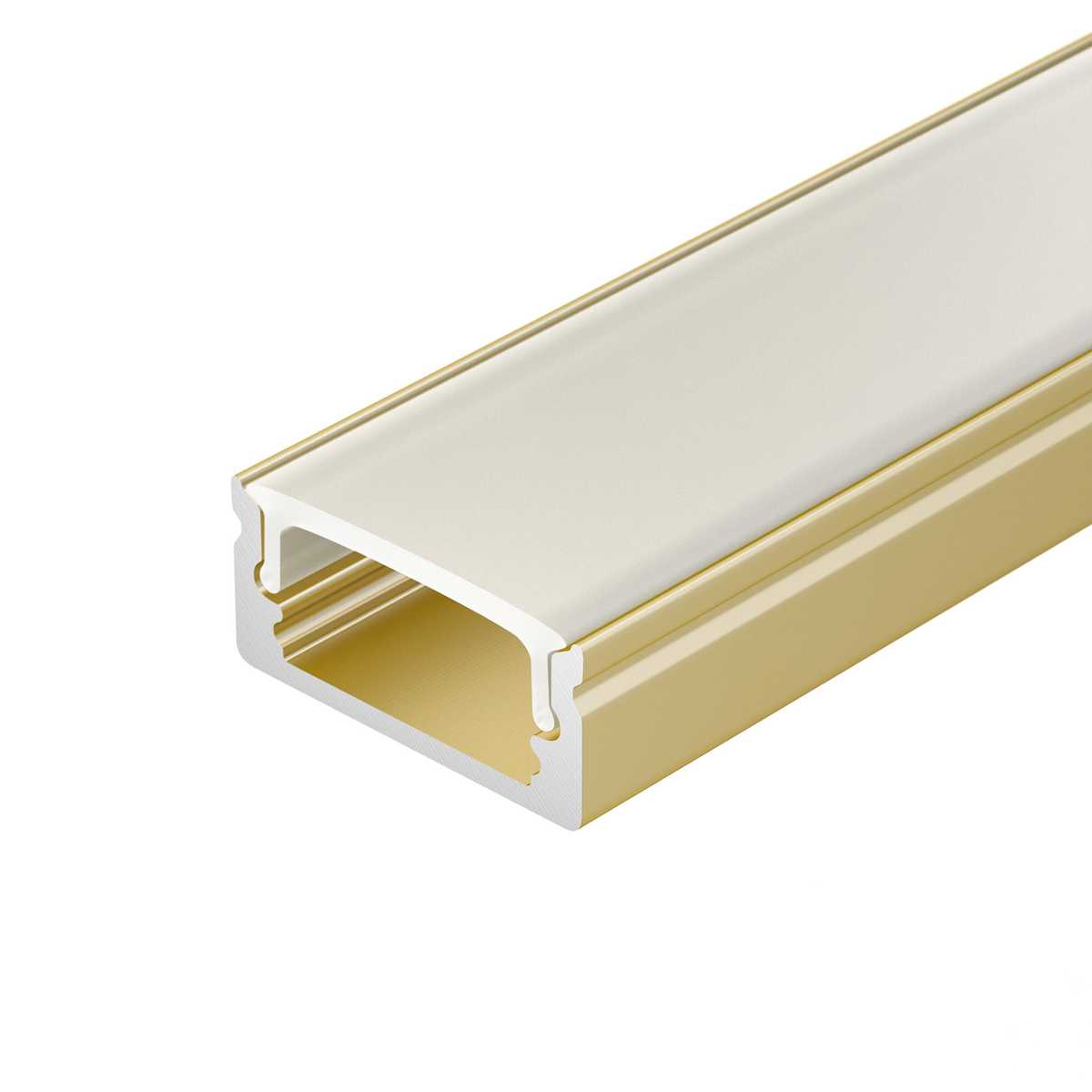 

Профиль Arlight Line-1708-2000 Anod Gold 039987, Золотой, 039987 Line