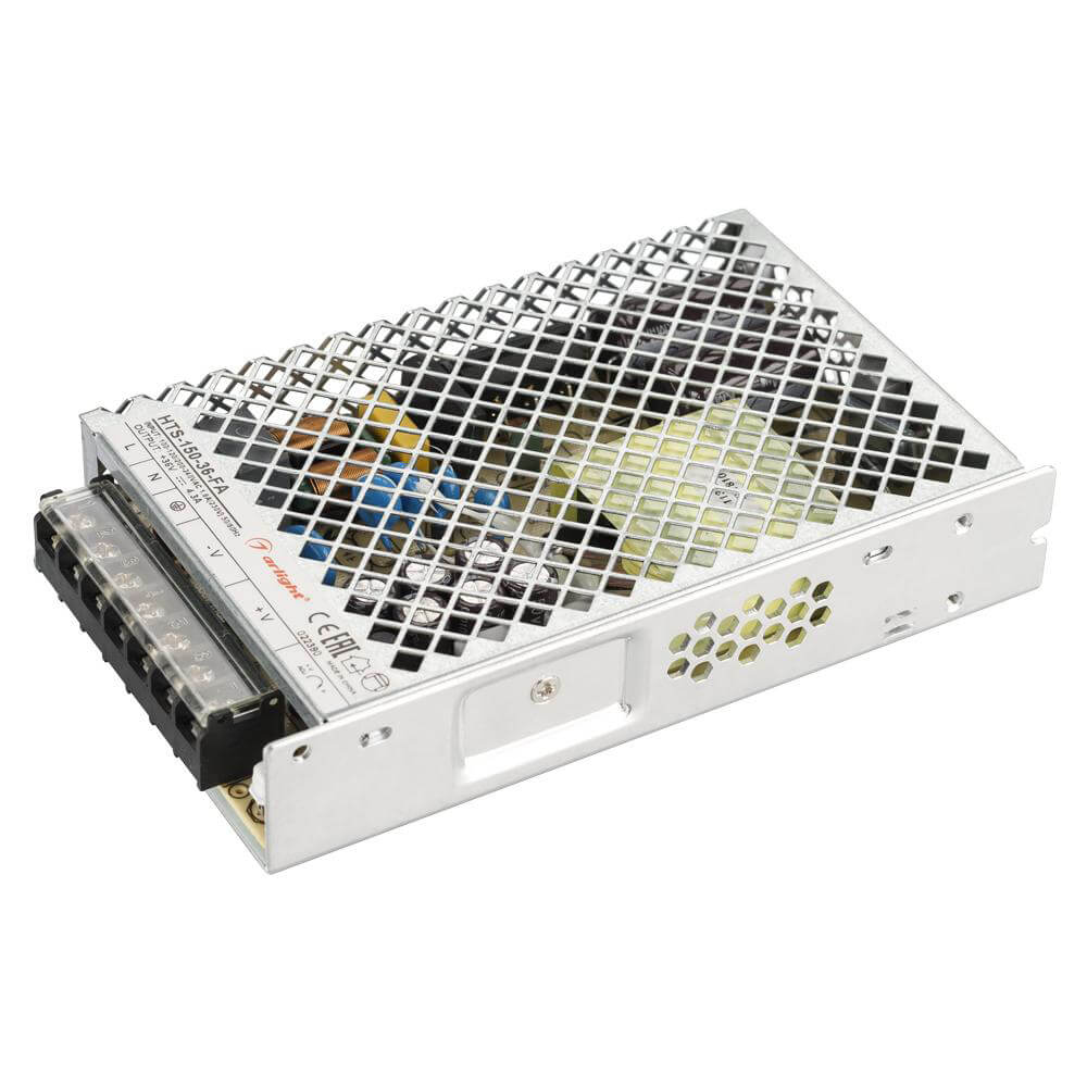 

Блок питания Arlight HTS-150-36-FA 36V 155W IP20 4,3A 022390, Серый, 022390 HTS-FA