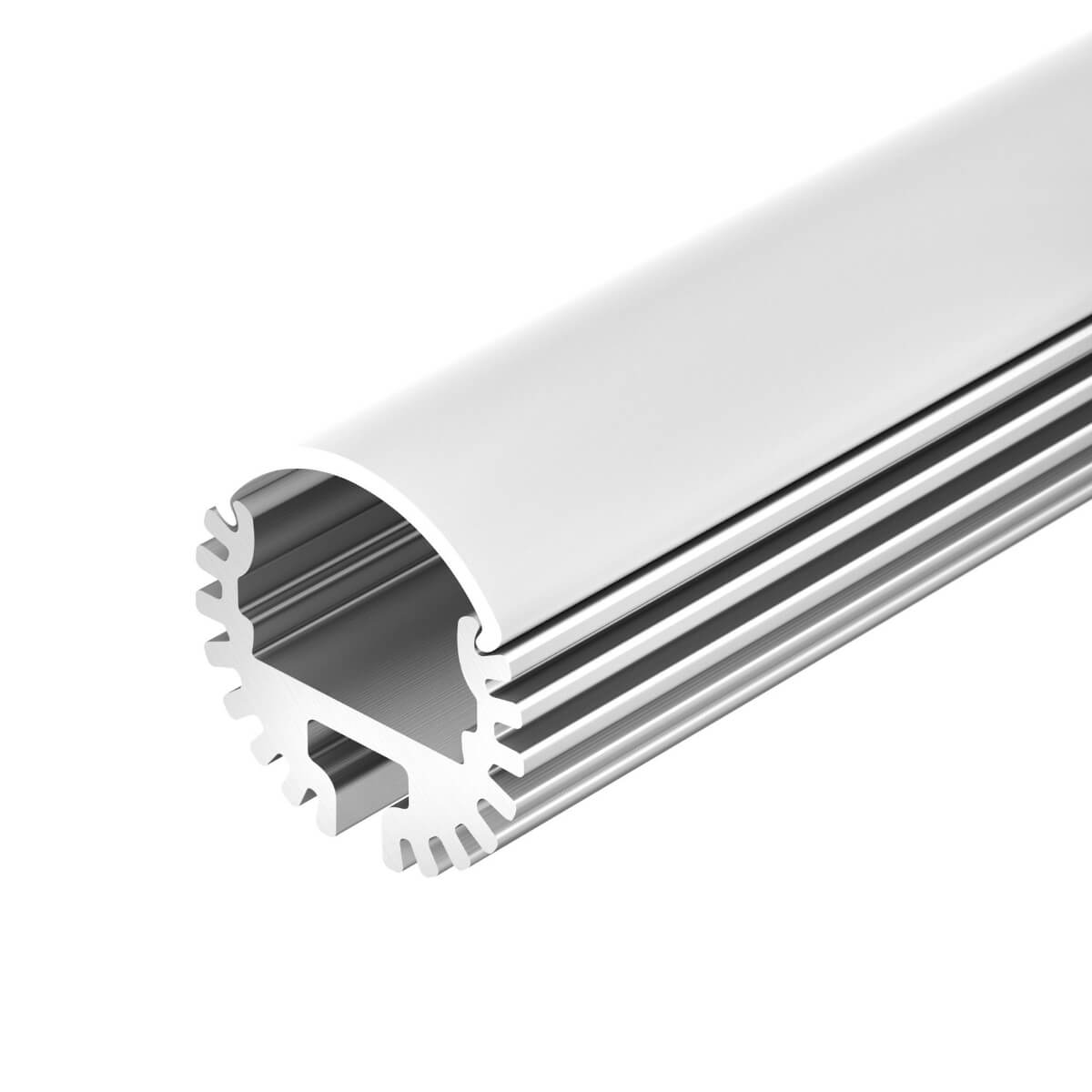 

Встраиваемый профиль ARH-ROUND-D16-2000 ANOD 039217, Белый, 039217 ARH-ROUND