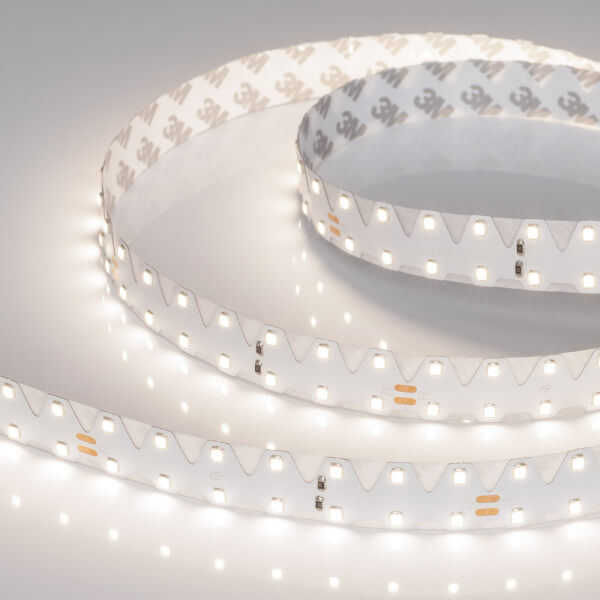 

Светодиодная лента Arlight 20,6W/m 140LED/m 2835SMD дневной белый 5M 032959, 032959 RT открытая