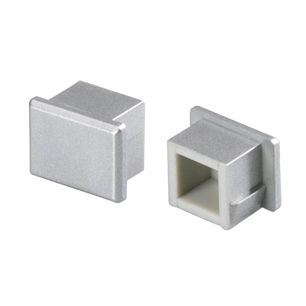 

Заглушка Arlight PDS-S глухая 020927, Серебро, 020927 PDS