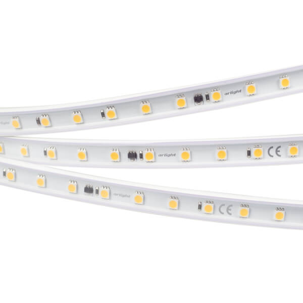

Светодиодная лента Arlight 8W/m 54LED/m 5060SMD холодный белый 50M 027055(1), 027055(1)