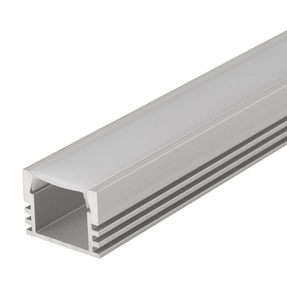 

Профиль Arlight PDS-S-2000 ANOD 012095, Серый, 012095