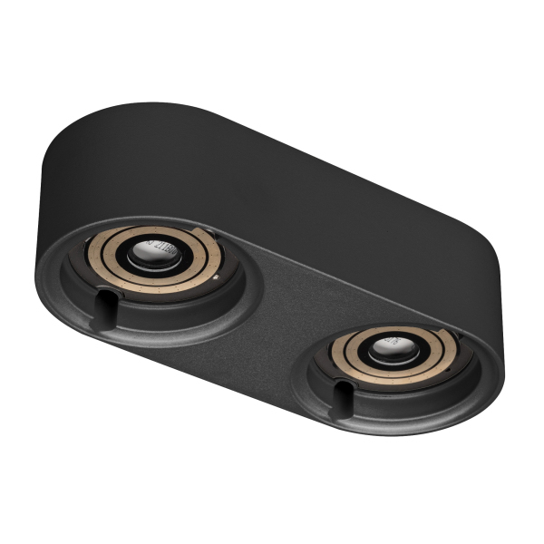 

Корпус потолочного светильника Arlight Plurio-Base-Surface-Rs179X78 031709, Черный, 031709 Plurio