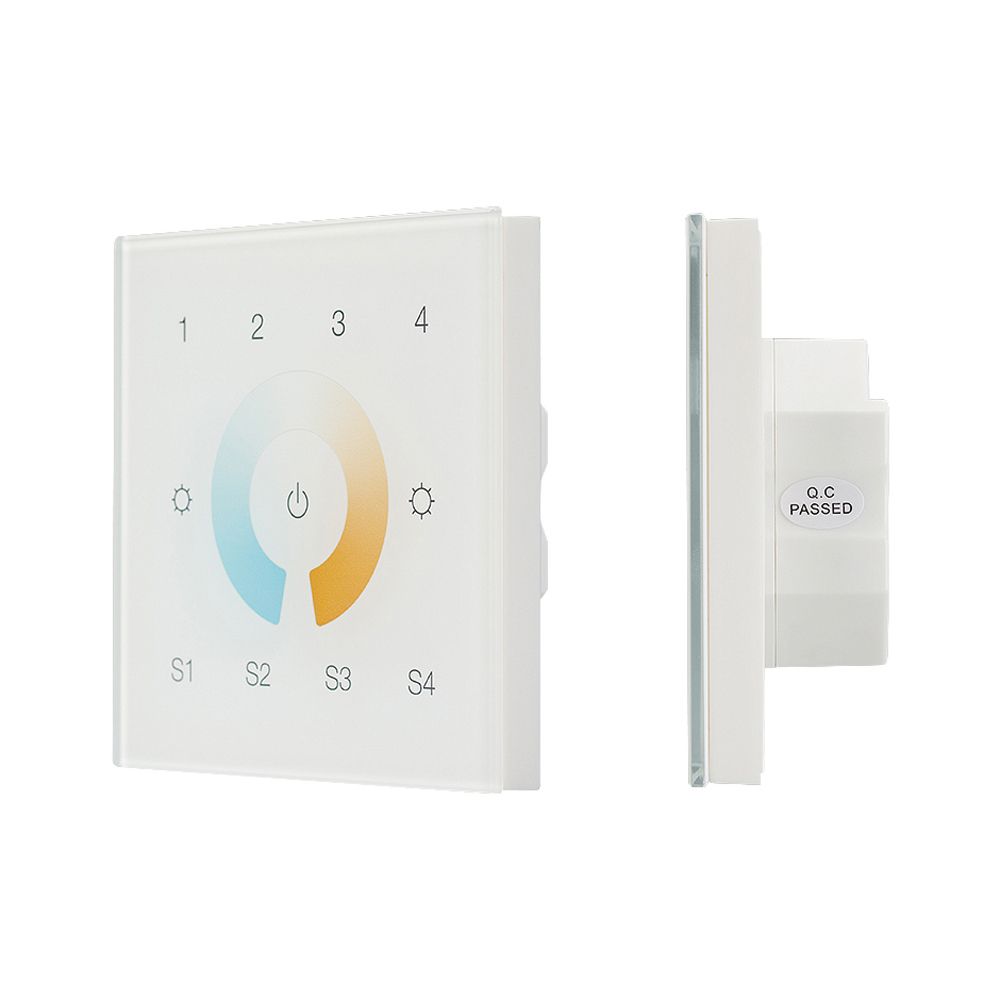 

Панель управления Arlight Dali-901-11-4G-4SC-Mix-DT8-IN White 037198, Белый, 037198 Dali