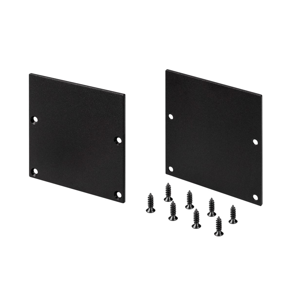 

Заглушка Arlight SL-Line-5050-LW Black глухая 038714, Черный, 038714 SL-Line