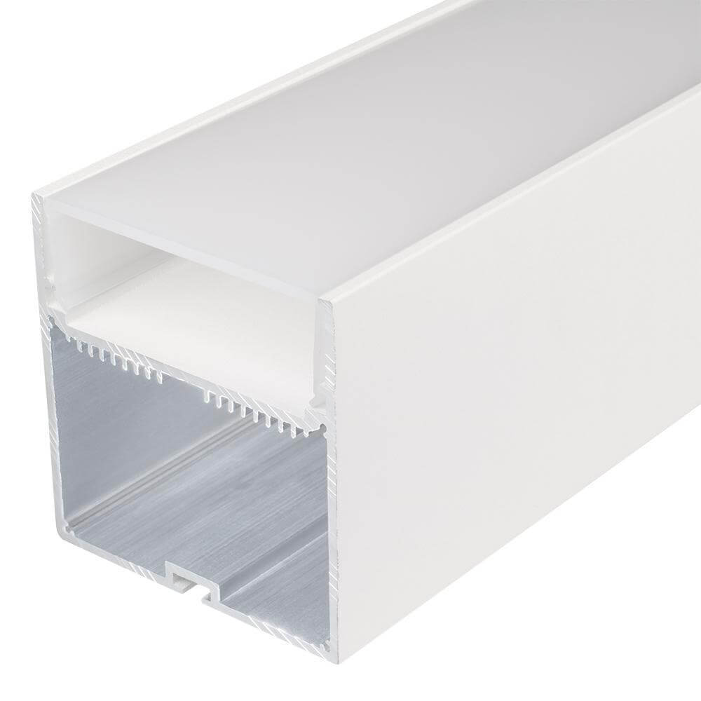 

Профиль с рассеивателем Arlight SL-LINE-7477-2500 WHITE+OPAL 021372, Белый, 021372
