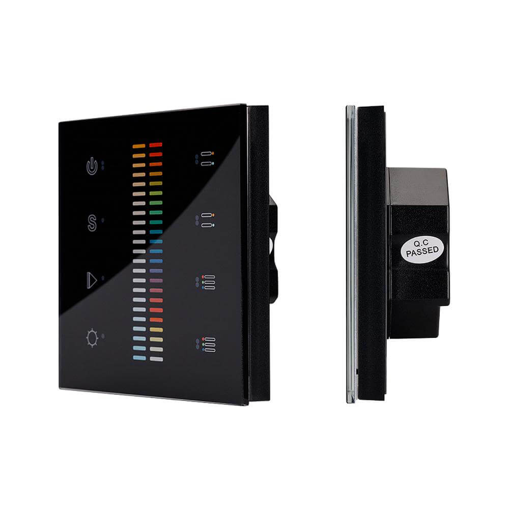 

Панель управления Arlight Sens SR-2830C-AC-RF-IN Black 019062, Черный, 019062 Sens