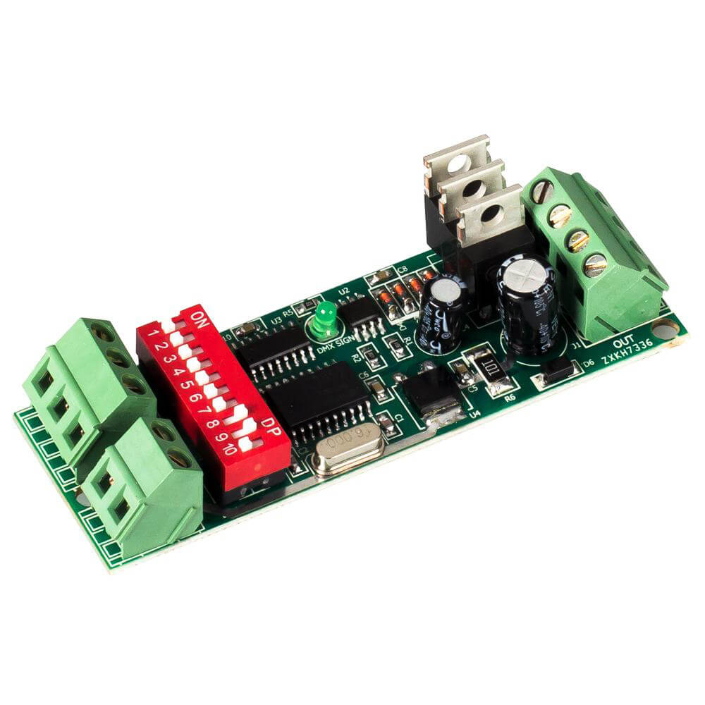

Декодер Arlight DMX RA-302 DIP 020310, Разноцветный, 020310