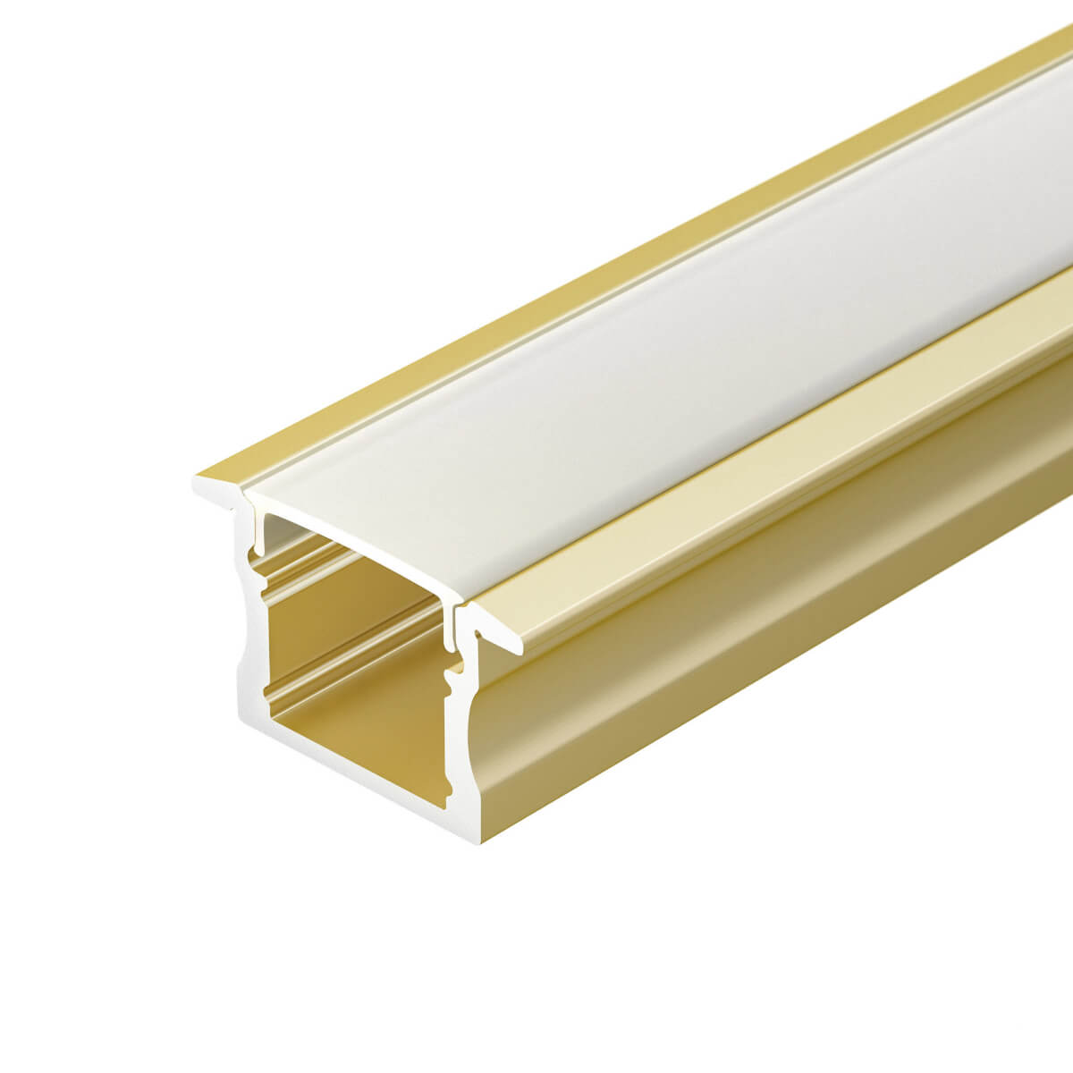 

Встраиваемый профиль ARH-LINE-2315-F-2000 ANOD GOLD 039991, Золотой, 039991 ARH-LINE