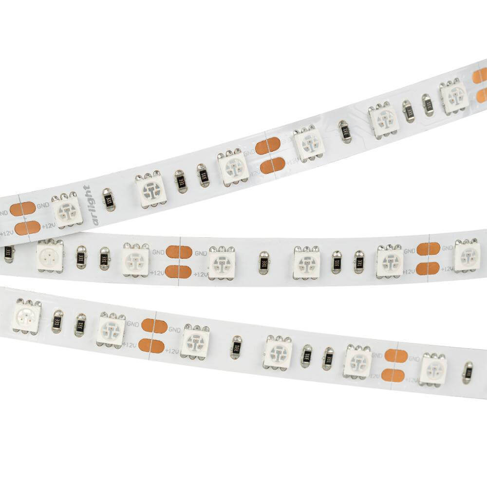 

Светодиодная лента Arlight 14,4W/m 60LED/m 5060SMD синий 5M 012336, 012336
