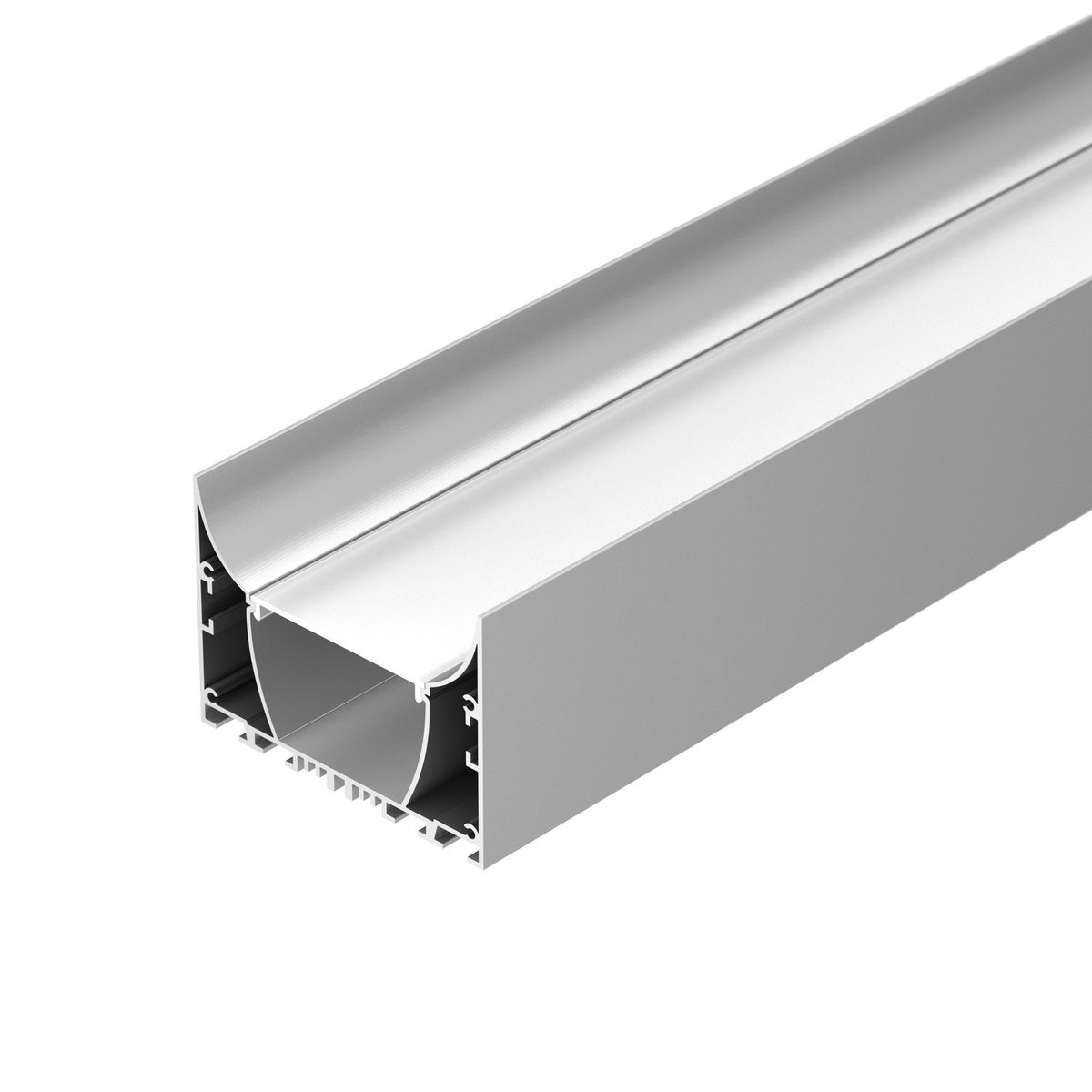 

Профиль Arlight ARH-Power-7555-Comfort-2000 Anod 036355, Серебро, 036355 ARH-Power