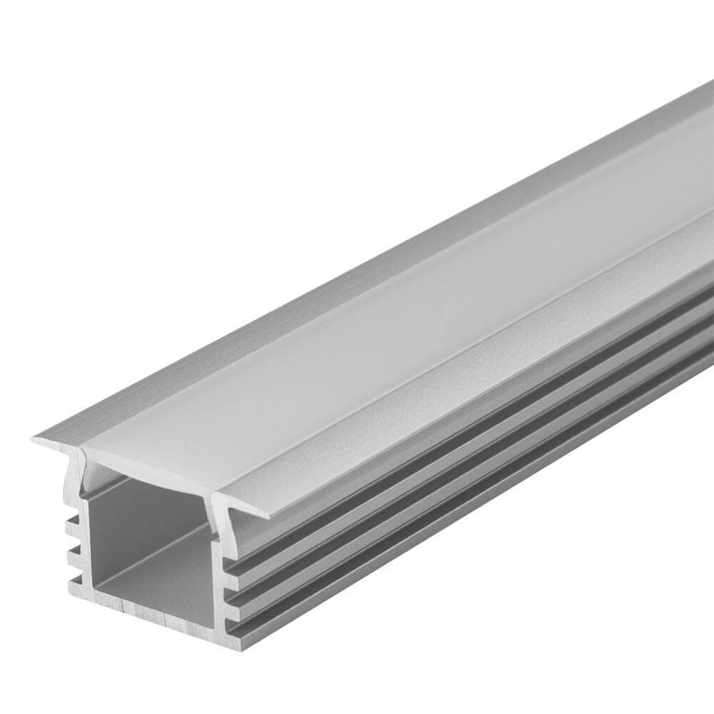 

Профиль Arlight PDS-F-2000 ANOD 012083, Серый, 012083