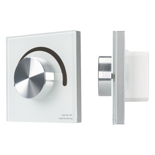 

Панель управления Arlight Smart-P90-Dim-G-IN White 028424, Белый, 028424 Smart