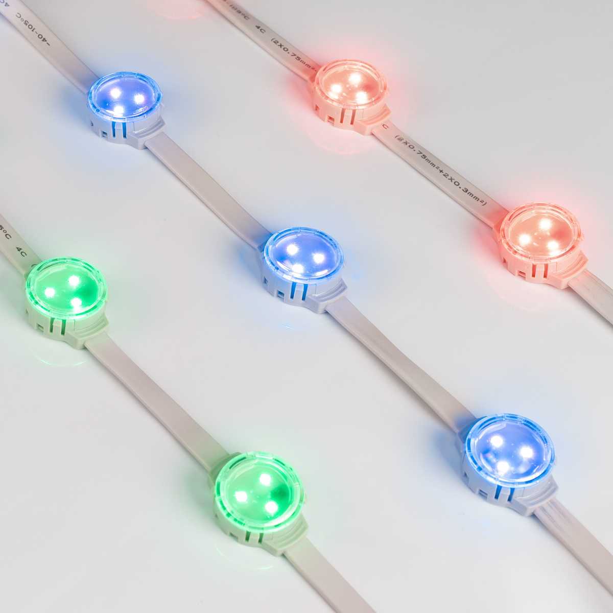 

Светодиодный модуль Arlight Solex-SPI-3535-3-12V RGB 120deg 029240, Прозрачный, 029240 Solex