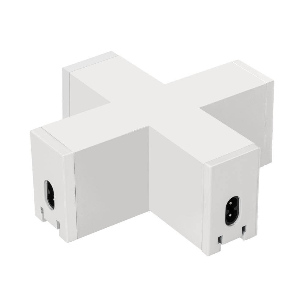

Коннектор X-образный Arlight Neo-Clip-38-Con-X-WH 028938, Белый, 028938 Clip