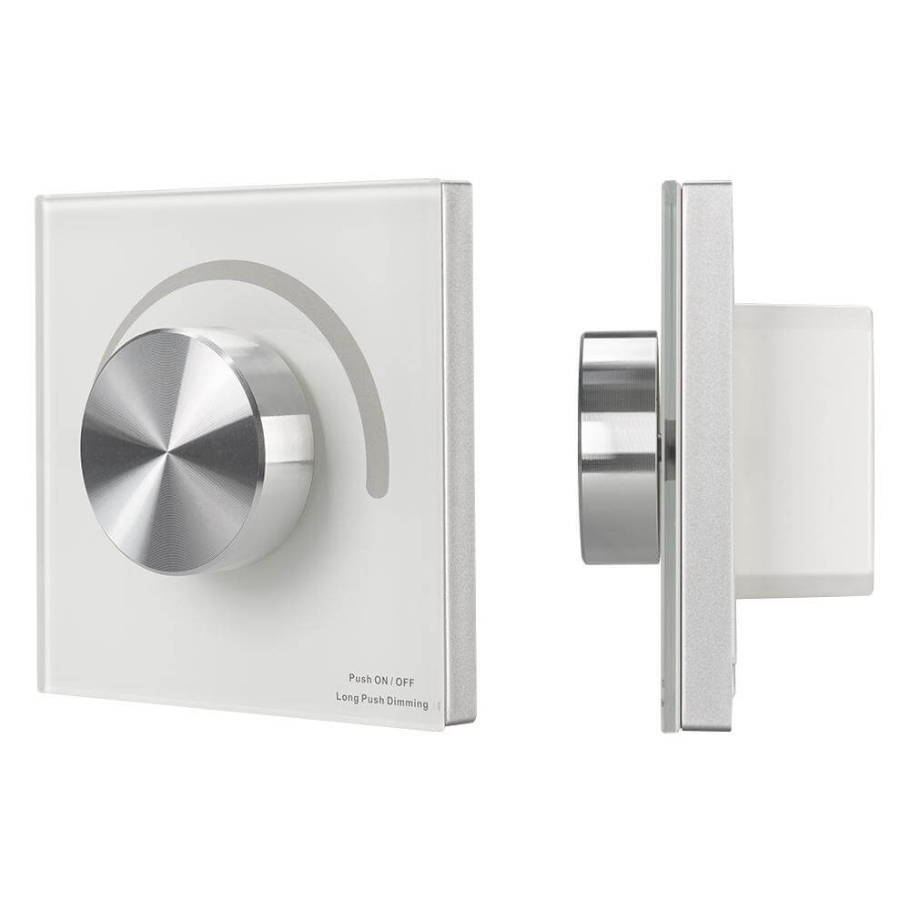 

Панель управления Arlight Rotary Smart-P37-Dim White 027115, Белый, 027115 Rotary