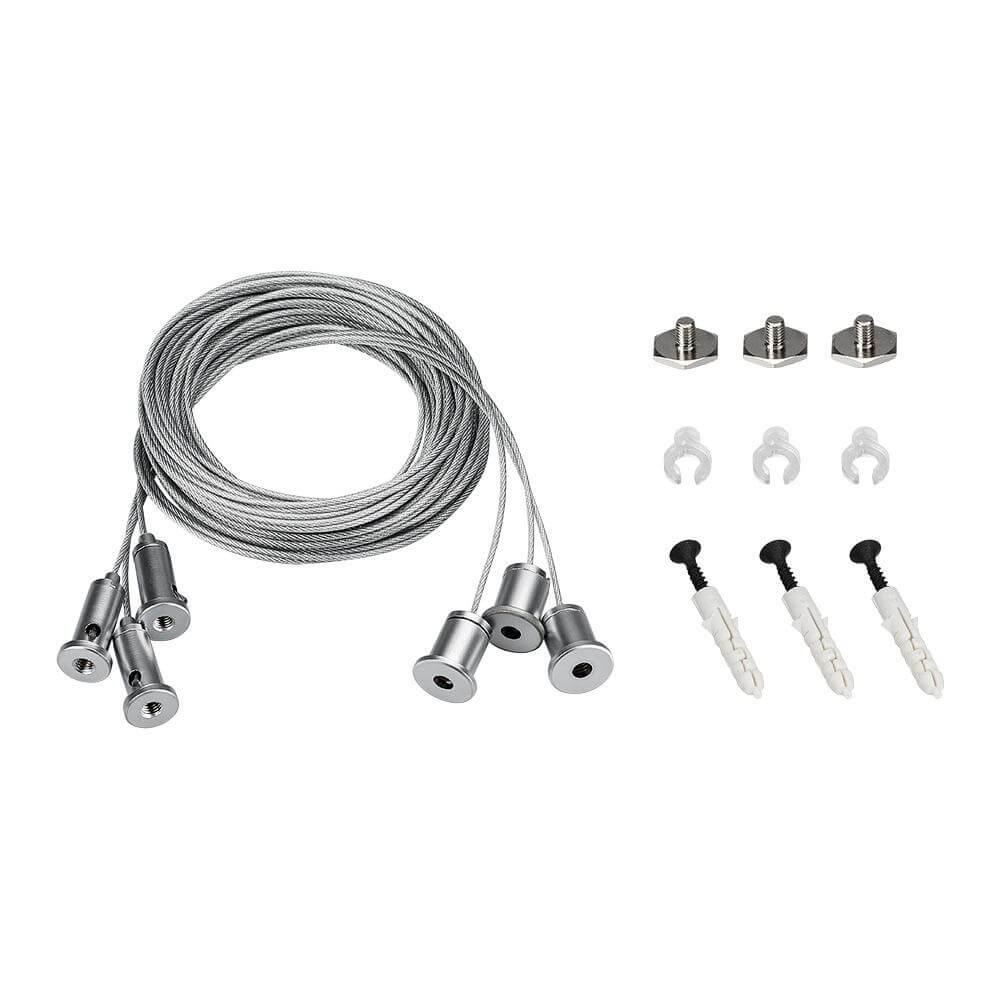 

Набор подвесных комплектов Arlight S2-Line 3x4m Long Set 023421, Серый, 023421 S2-Line