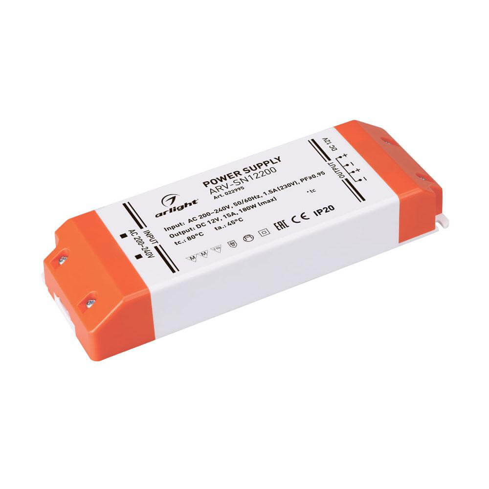 

Блок питания Arlight, Белый, 022995 ARV-SN