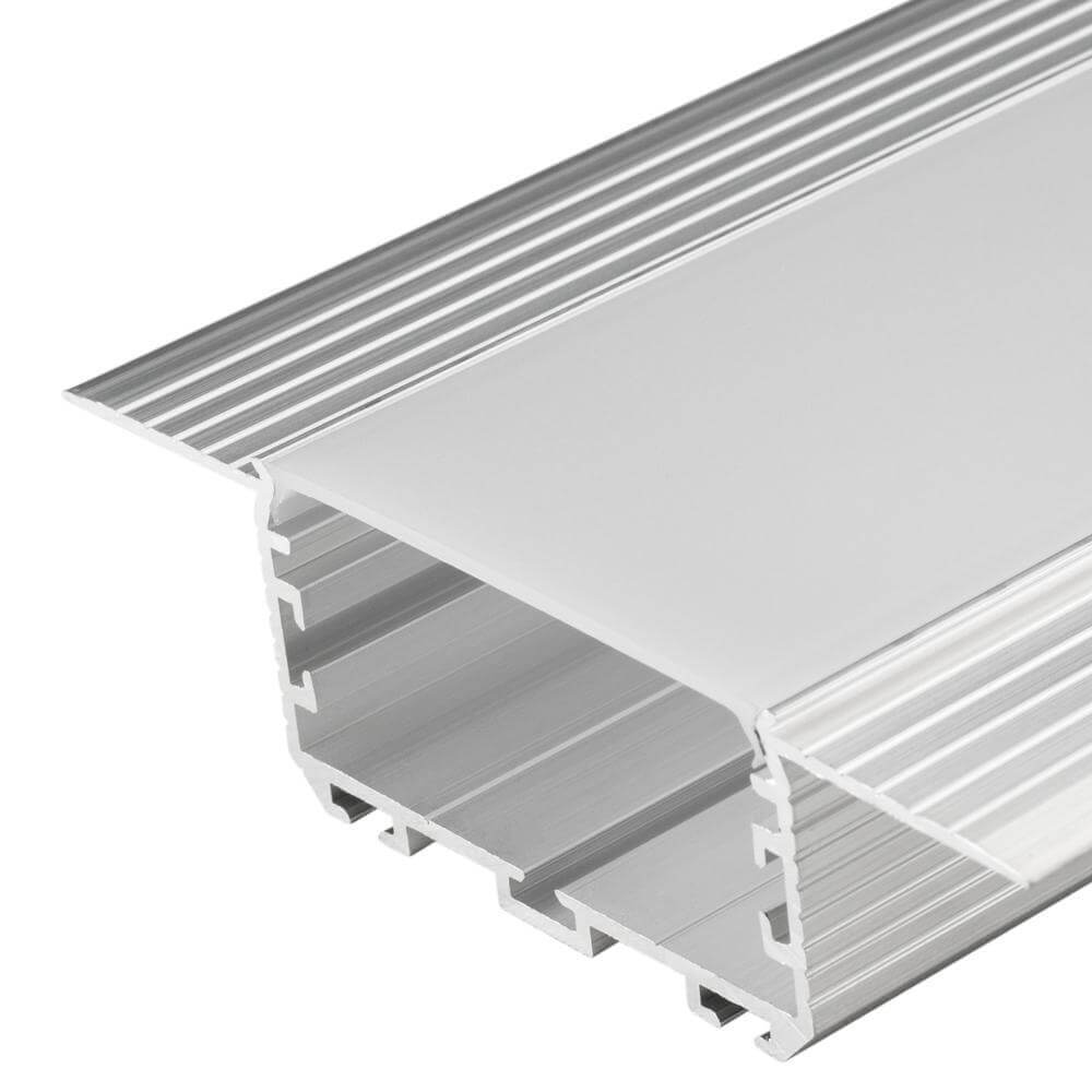 

Профиль Arlight KLUS-POWER-W50H25-F-HIDE-2000 028918, Серый, 028918