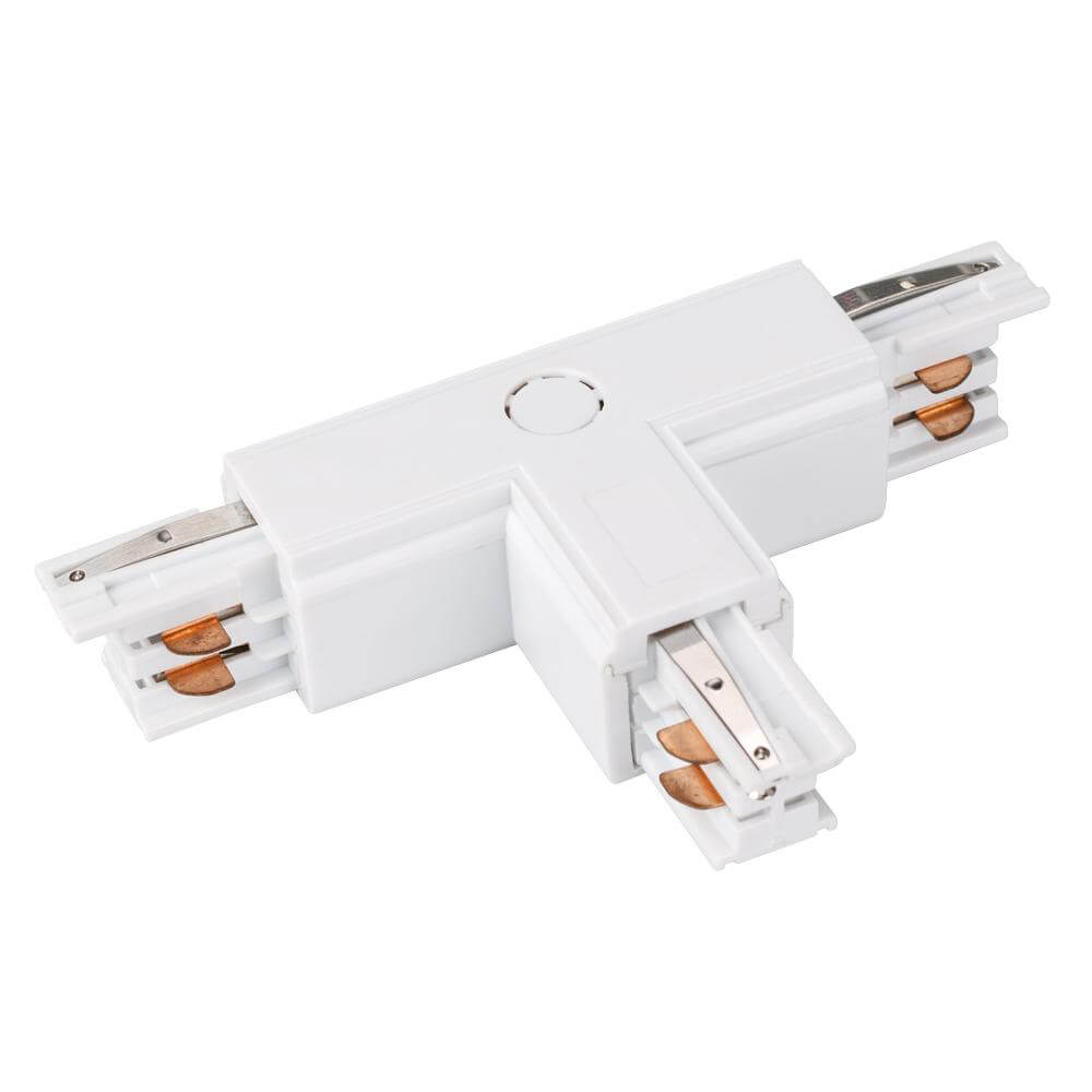 

Коннектор T-образный Arlight соединение снаружи/слева LGD-4TR-Con-EXT-L1-WH 026145, Белый, 026145 4TRA