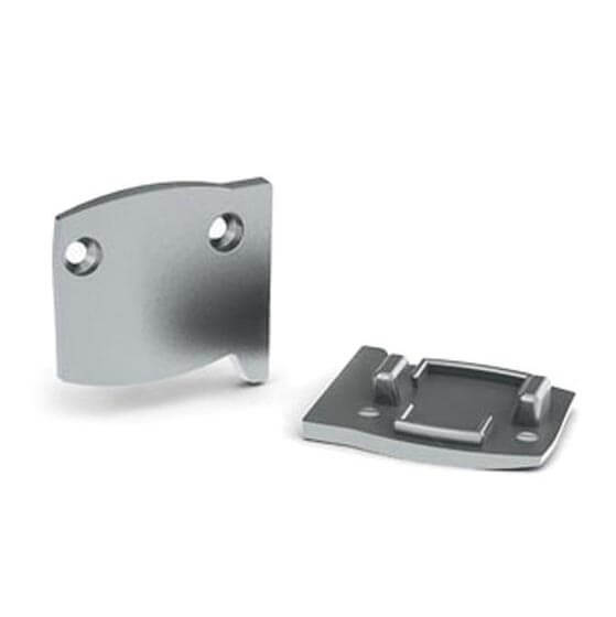 

Заглушка Arlight Alu-Base-Wing-L левая 015471, Серый, 015471 Alu-Base