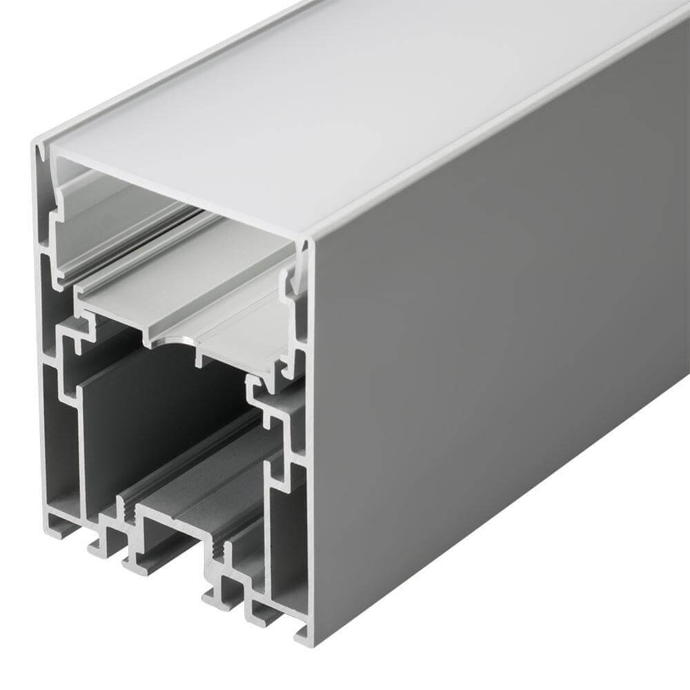 

Профиль с рассеивателем Arlight S2-LINE-5470-2500 ANOD+OPAL 021173, Серый, 021173 S2-Line