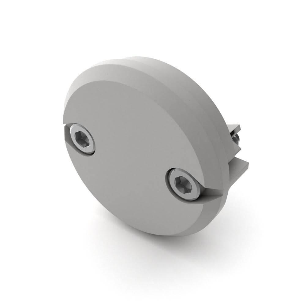 

Заглушка Arlight Round-D30-Dual глухая 029644, Серый, 029644 Round