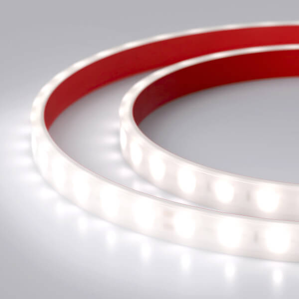 

Светодиодная влагозащищенная лента Arlight 14,4W/m 60LED/m 5060SMD холодный белый 5M 016170(2), 016170(2) RTW герметичная
