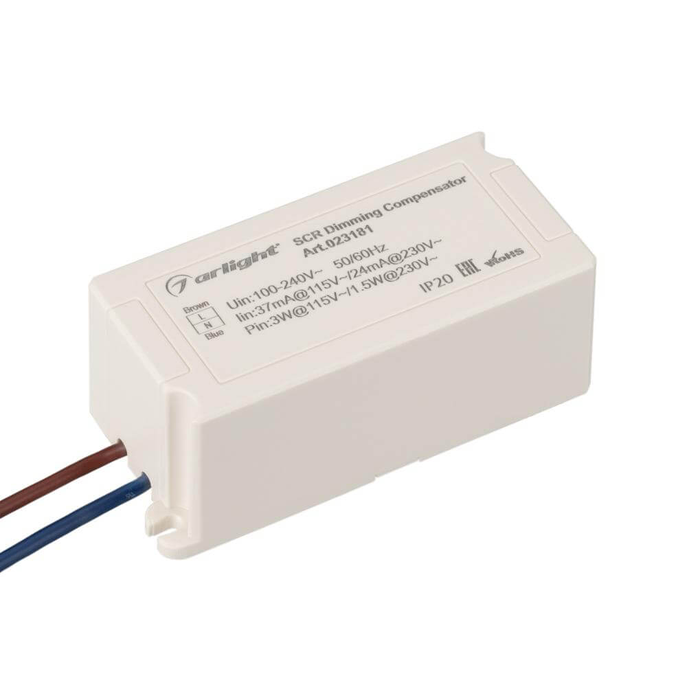 

Усилитель компенсирующий Arlight ARL-TB01 023181, Бежевый, 023181