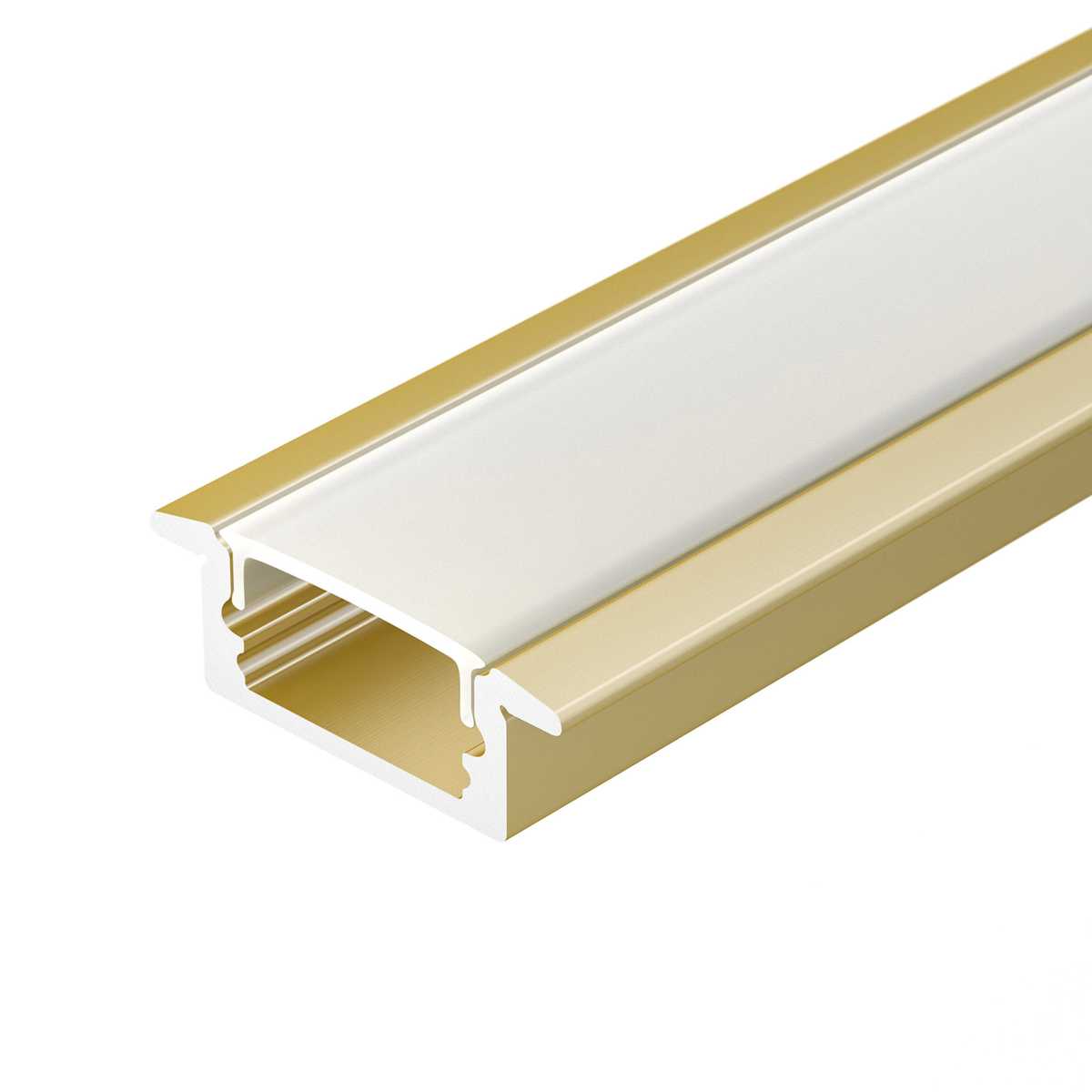 

Профиль Arlight Line-2308-F-2000 Anod Gold 039989, Золотой, 039989 Line